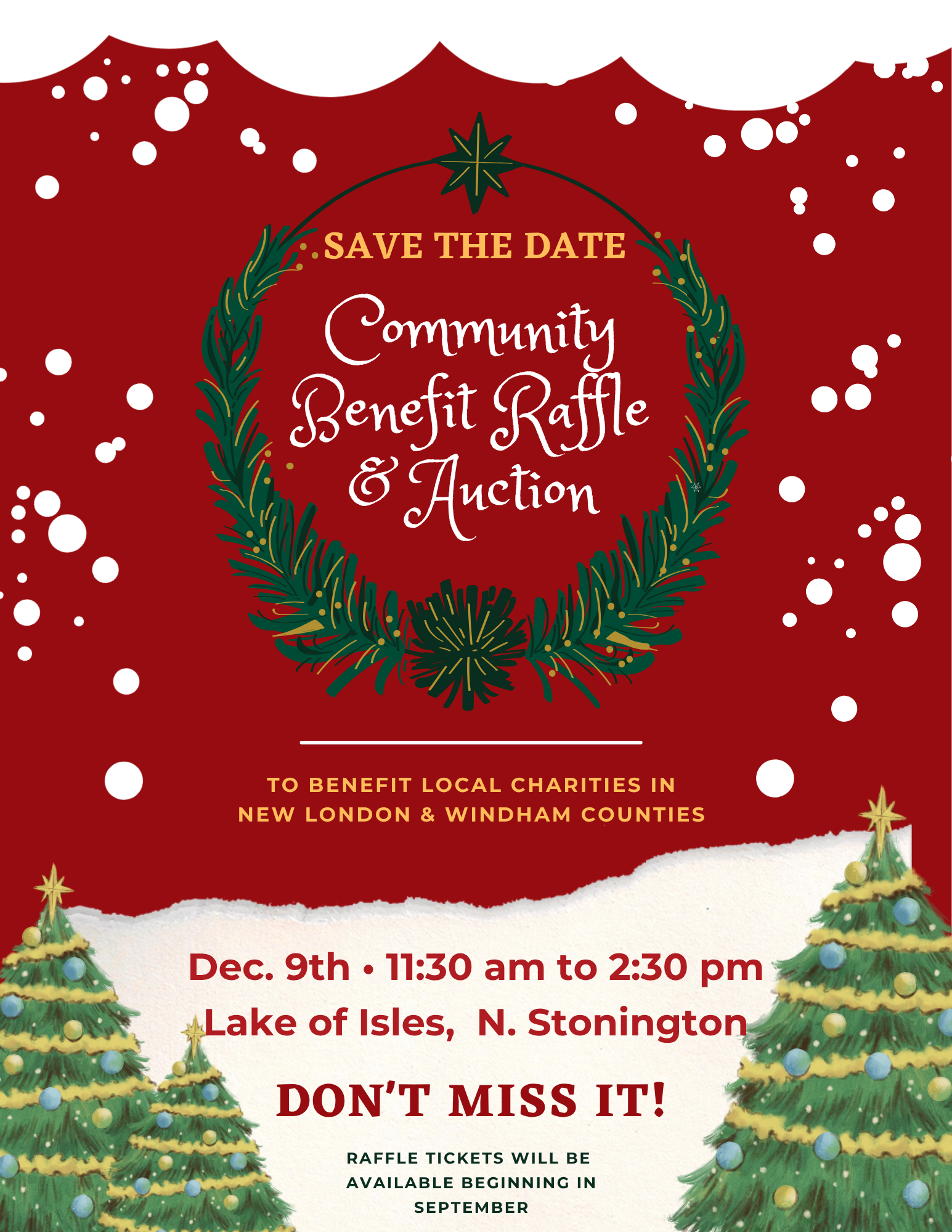 Community Benefit Raffle & Auction 2026