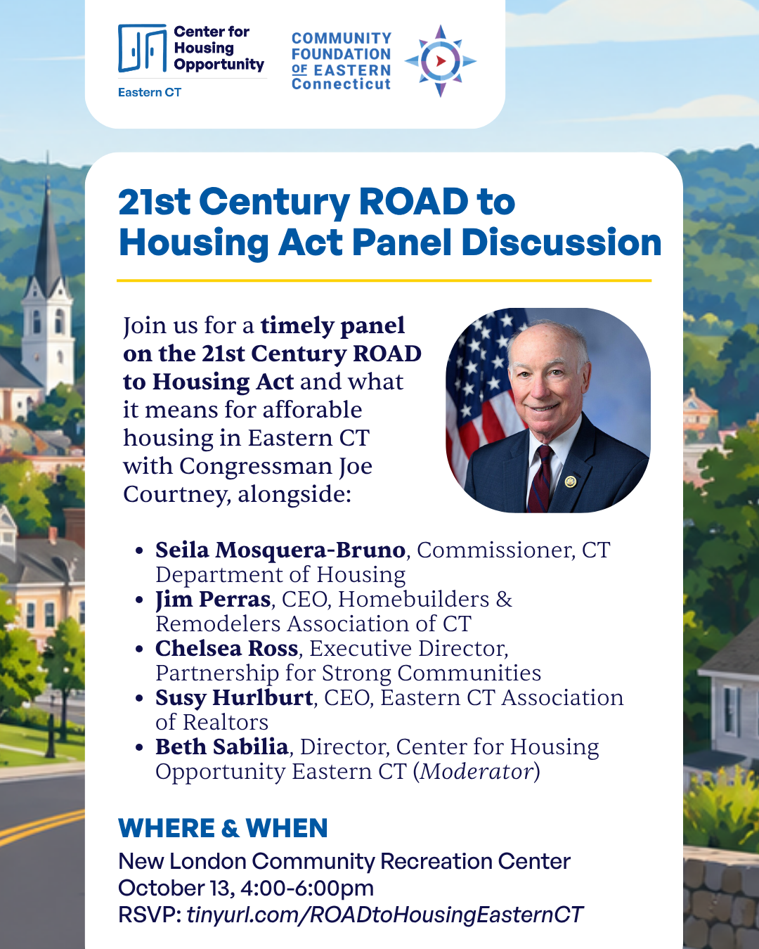 21st Century ROAD to Housing Act Panel Discussion