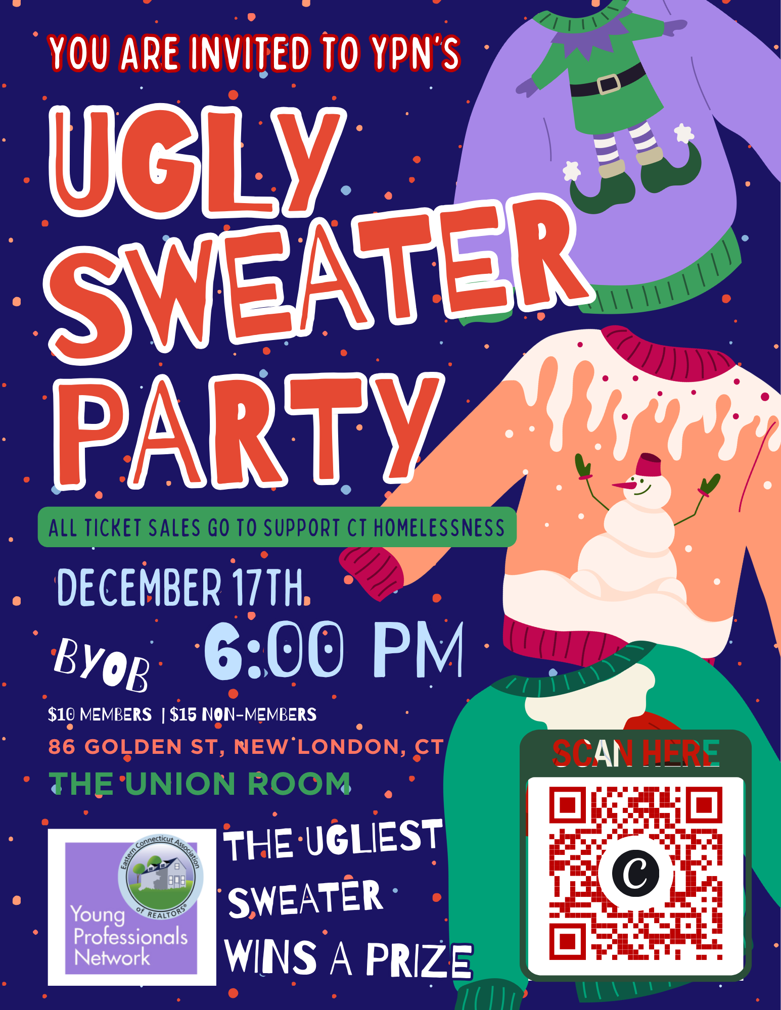 2026 YPN Ugly Sweater Flyer Revised