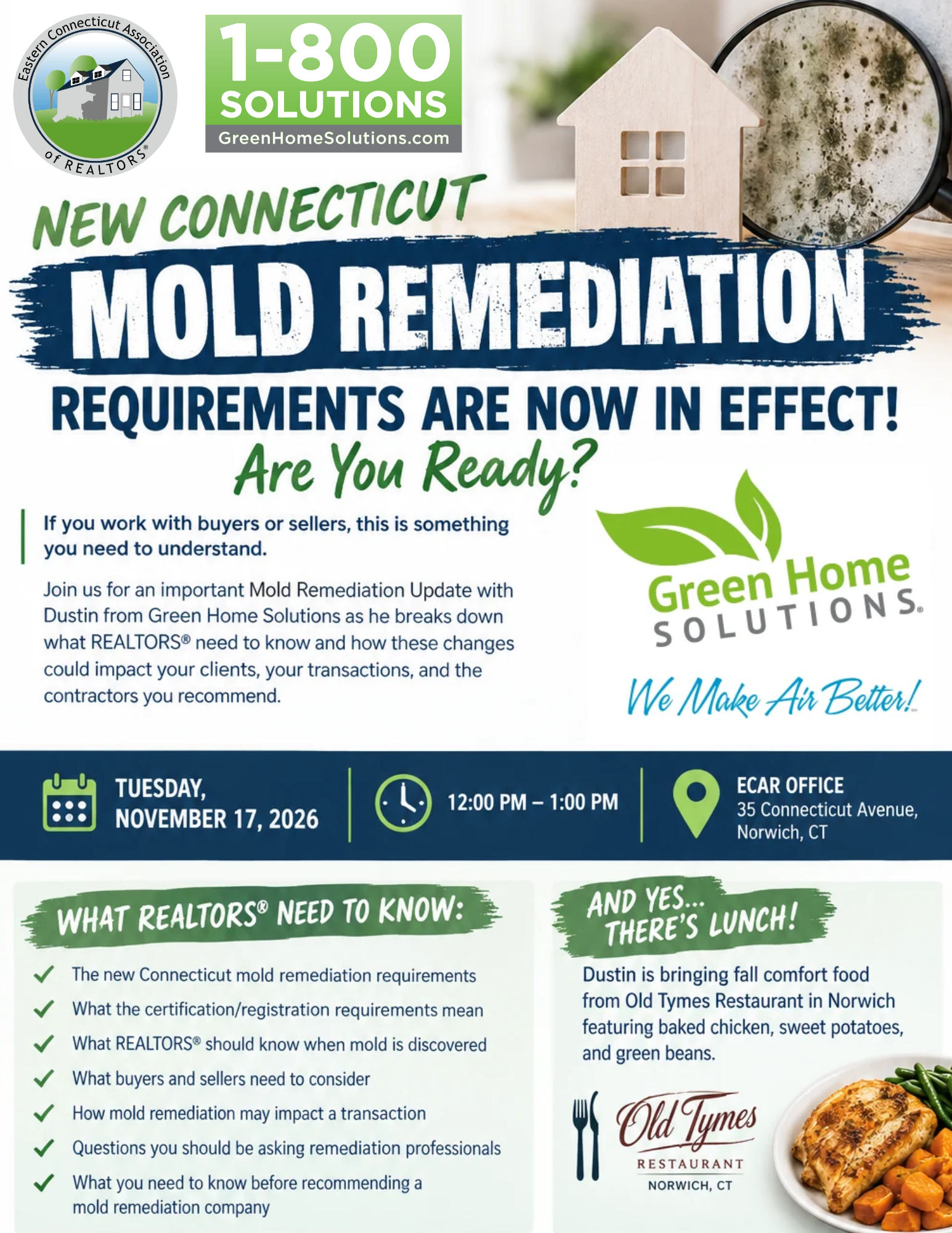 Mold Remediation Requirements Are Changing